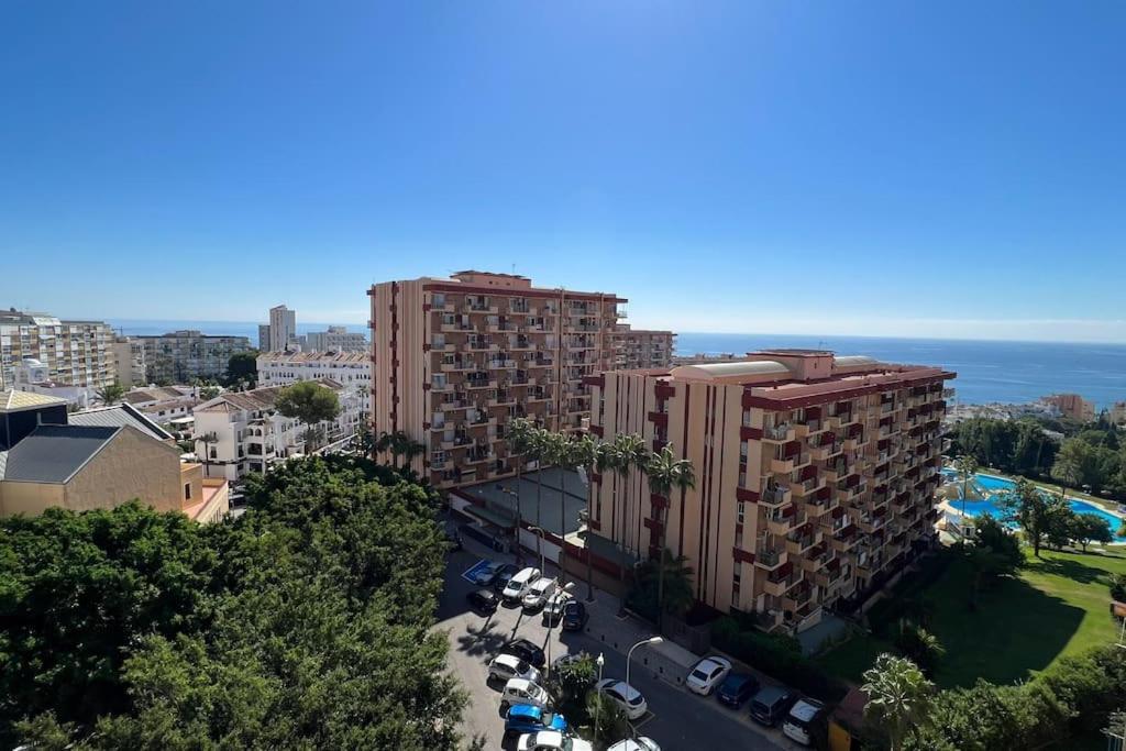 Estudio Aguila Con Vistas Al Mar Benalmadena Exterior photo