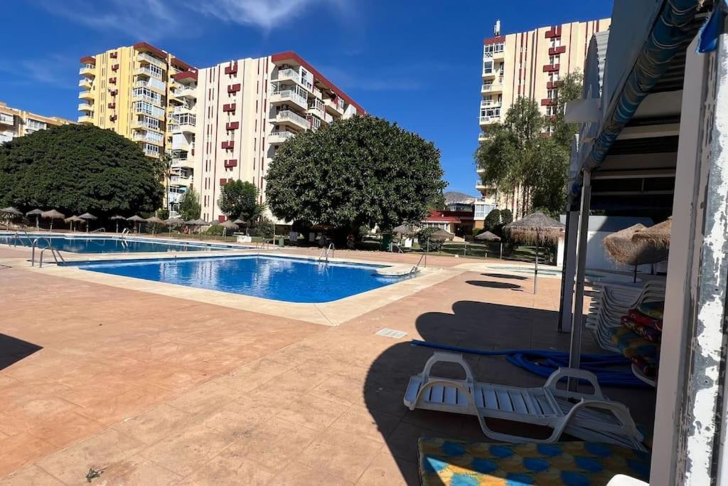 Estudio Aguila Con Vistas Al Mar Benalmadena Exterior photo