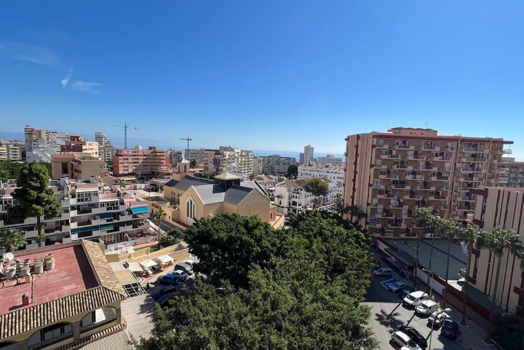 Estudio Aguila Con Vistas Al Mar Benalmadena Exterior photo
